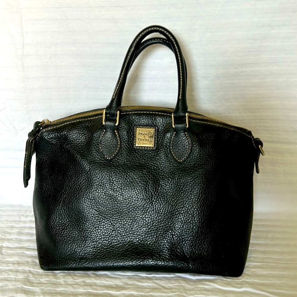 Dooney & Burke Pebbled Leather Purse